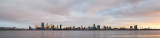 Perth and the Swan River at Sunrise, 8th September 2018