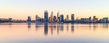 Perth and the Swan River at Sunrise, 18th September 2018