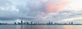 Perth and the Swan River at Sunrise, 24th September 2018