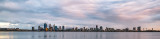 Perth and the Swan River at Sunrise, 19th October 2018