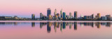 Perth and the Swan River at Sunrise, 7th November 2018