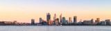 Perth and the Swan River at Sunrise, 14th November 2018