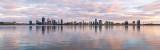 Perth and the Swan River at Sunrise, 18th November 2018