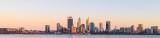 Perth and the Swan River at Sunrise, 20th November 2018