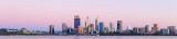 Perth and the Swan River at Sunrise, 21st November 2018