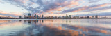 Perth and the Swan River at Sunrise, 24th November 2018