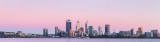 Perth and the Swan River at Sunrise, 29th November 2018