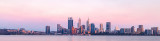 Perth and the Swan River at Sunrise, 11th December 2018