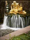 The Samson Fountain, fragment