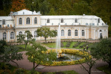 Fountain Triton, Great greenhouse.