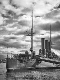 Battle-cruiser Aurora.