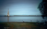 Sunken bell tower