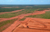 bauxite mine