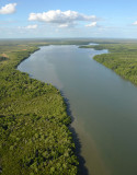 mangroves & channel