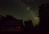 Barn w/Milky Way