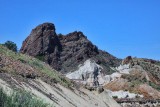 Volcanic ash and Lava