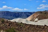 Volcanic ash and Lava