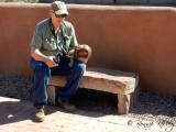 Casey and Dad at Socorro, NM