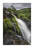 Loup of Fintry Waterfall, Fintry