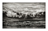 Cuillin Ridge from Ullinish, Skye