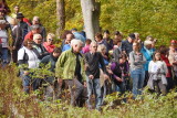 Eine Gruppe von knapp 30 Personen