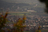 Bad Erlach, Schwarzau und die Berge dahinter