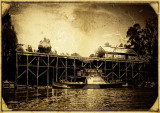 Paddle steamer on the Murray River