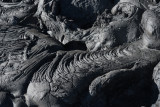 ropy texture Pahoehoe