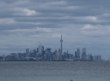 Toronto 7.5 miles away across Lake Ontario (Fuji X-E1)