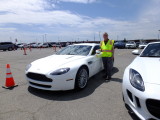 Me and my Aston Martin