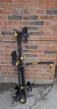 Carry rack sold along with two bicycles