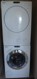 New washer and dryer are fitted