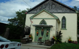 Church door, now a residence