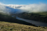 Cloud inversion on the edge of Dartmoor