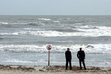 SUITS ON THE BEACH