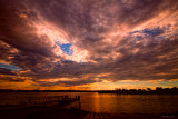 EVENING CLOUDS