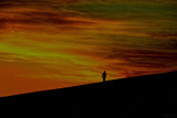 SUNSET WALKING ON THE RIDGE