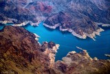 LAKE MEADE FROM THE AIR