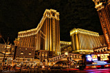 THE VENETIAN AT NIGHT