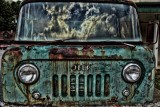 JEEP TRUCK AT THE MOONSHINE DISTILLERY