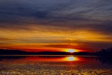 THANKSGIVING SUNSET