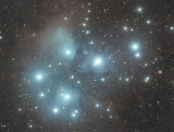 M45 / Pleiades / Seven Sisters