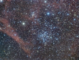 M38 (NGC 1912) and NGC 1907