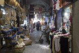 The bazaar area