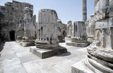 Dydima Apollo temple interior 1
