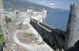 Anamur Castle courts