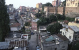 View with kale Trabzon