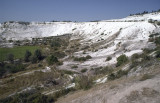 Pamukkale cliffs