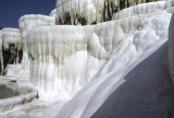 Pamukkale cliffs