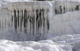 Pamukkale cliffs